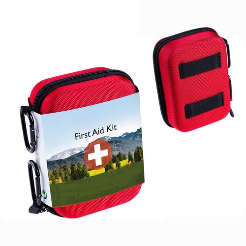 Déducteur de contenu personnalisé pour trousse de premiers soins à domicile, sac étiqueté Erste Hilfe Tasche trousse de premiers soins