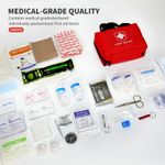 Risen Medical Wholesale Medical Bag with 220 pcs first aid kit