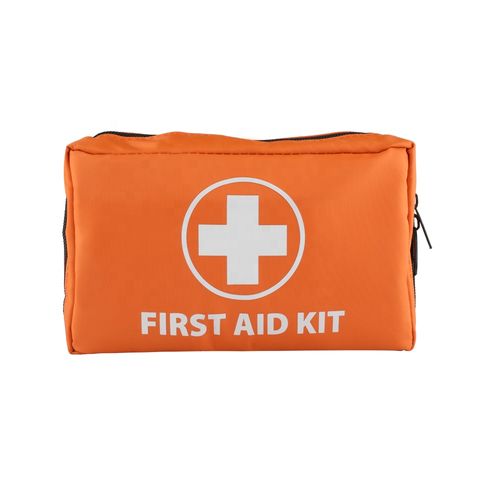 108 Piece Portable Medical First Aid Kit for Camping Hiking