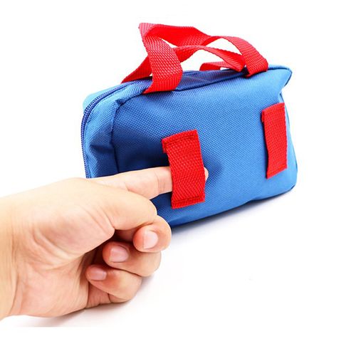 Sac personnalisé de kit de santé pour animaux de compagnie pour le voyage de chien - Kit de voyage d’urgence pour animaux de compagnie pour la randonnée en plein air pour chat et chien