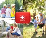 Risen Medical Waterproof First Aid kit for outdoor camping