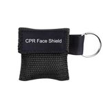 Risen Bulk CPR Breathing Masks black