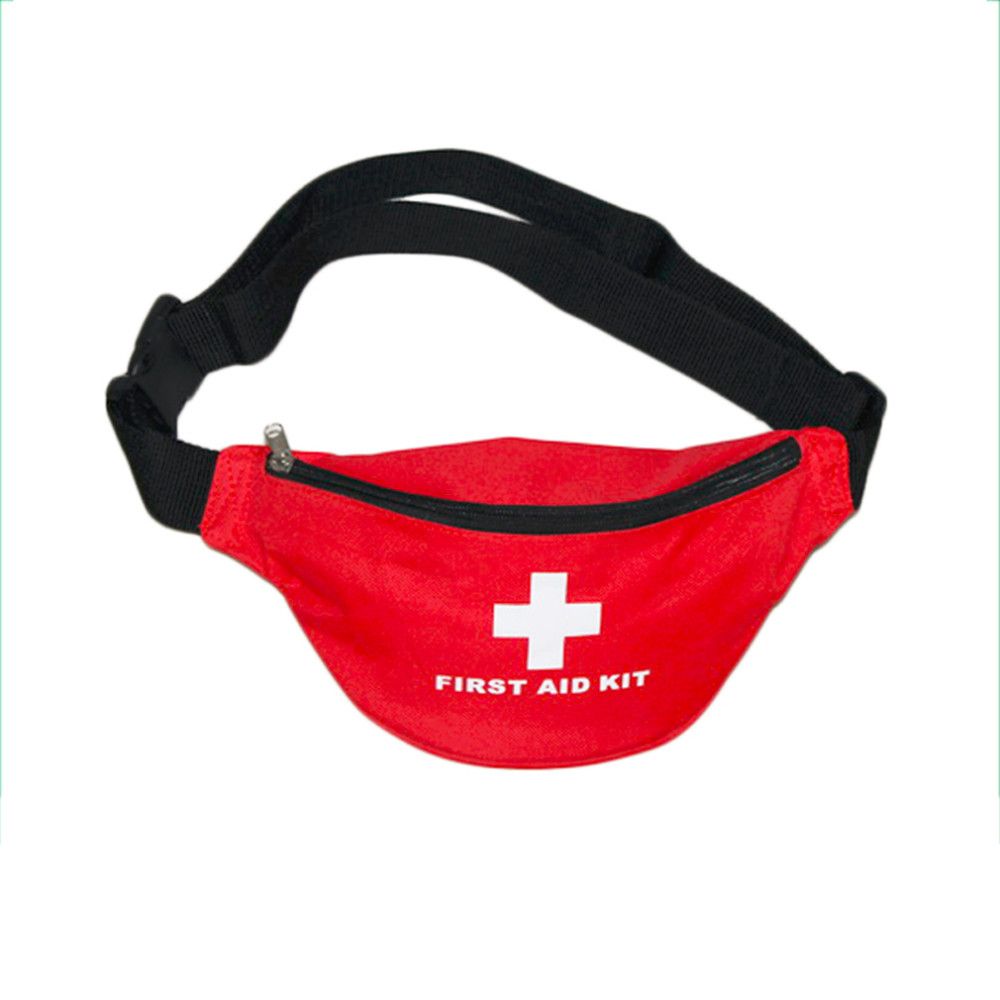 High Capacity Portable Stable Buckle Homeostasis Fanny Sports Camping Travel Car First Aid Kit Waist Bag For Running