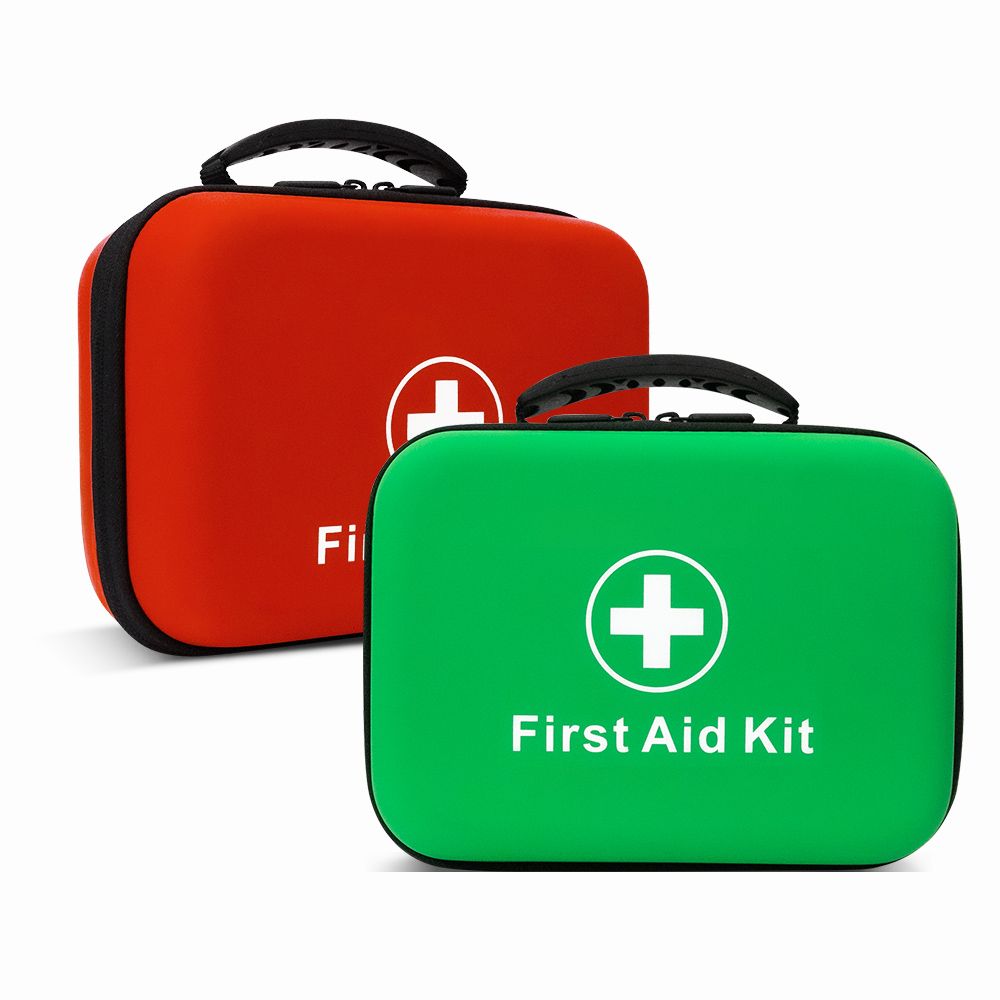 Top-Quality EVA Waterproof First Aid Box | Custom Items, OEM & ODM Services, Low MOQ