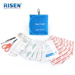 Risen Medical's pocket first aid kit with medical supplies