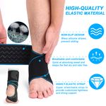 Risen Medical Wholesale Ankle Support Brace for Sports with high quality elastic material