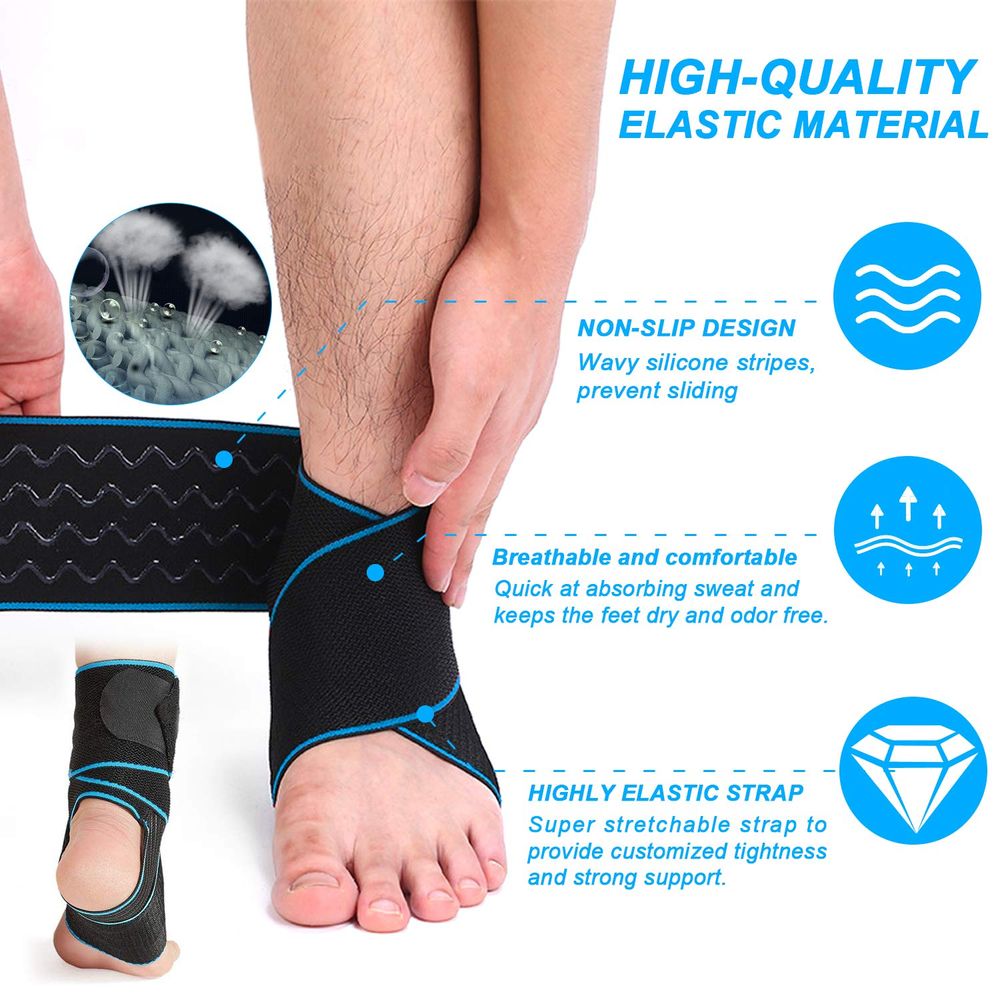 Outdoor sports ankle sprain injury ankle support