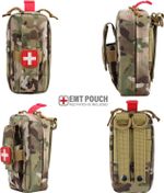 Risen Medical Wholesale Tactical First Aid Kit with Tourniquet and other contents