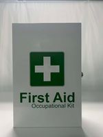 Risen Medical Wall Mount Steel Lockable First Aid Cabinet for wholesale