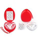 Risen Medical wholesale cpr rescue breathing mask with instructions