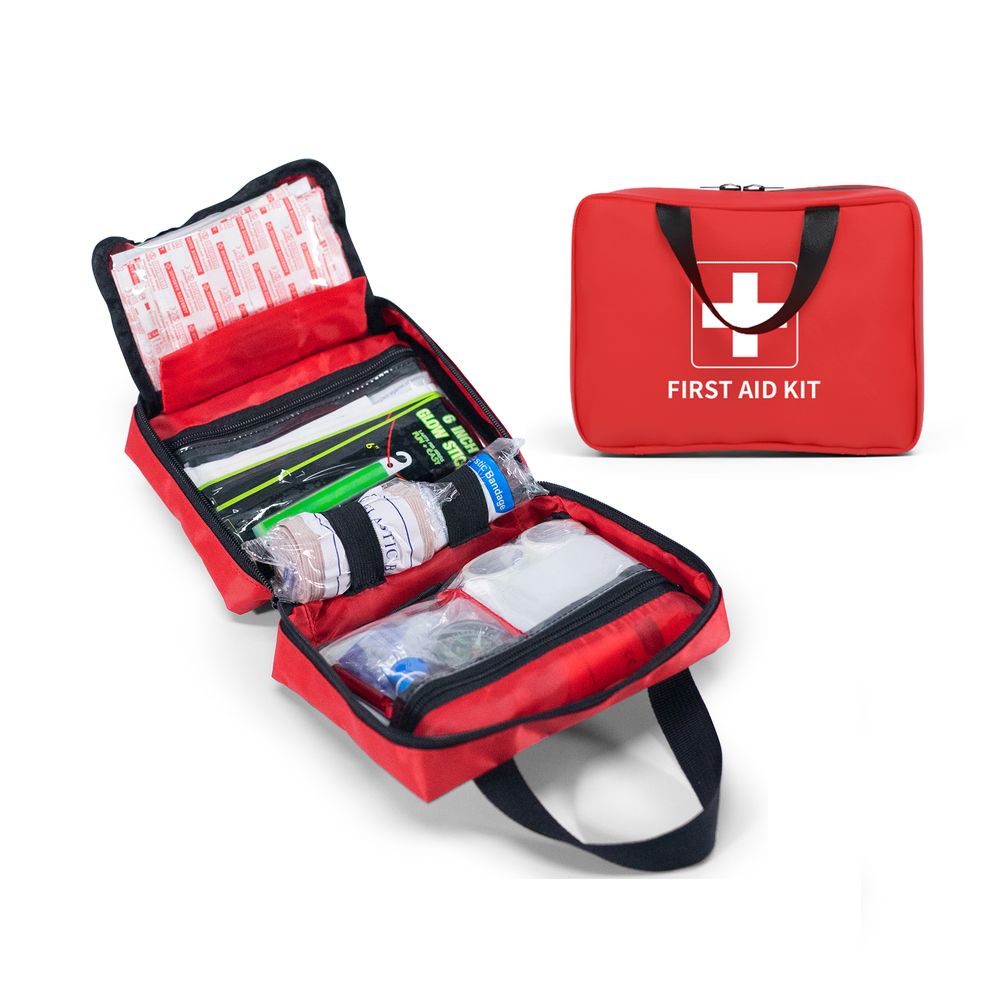 Waterproof General First-aid Kit Portable First Responder Aid Kit Contents Family Emergency Devices