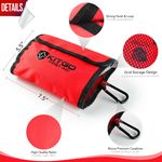 Risen Medical's 101PCS fold out first aid kit with custom logo details and sizes