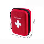 Risen Medical's at home emergency kit size