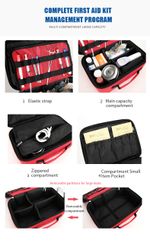 Features of Bulk Medical Supply Organizer Bag Waterproof by Risen Medical