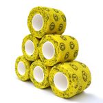 Risen Bulk yellow patterned adhesive bandage 