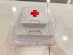 Risen Medical 's wholesale white first aid box with three size options