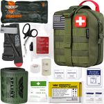 Risen Medical Wholesale Nylon IFAK with Tourniquet with all contents