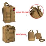 Risen Medical waterproof IFAK Medical Supplies for wholesale features in quick release and removable