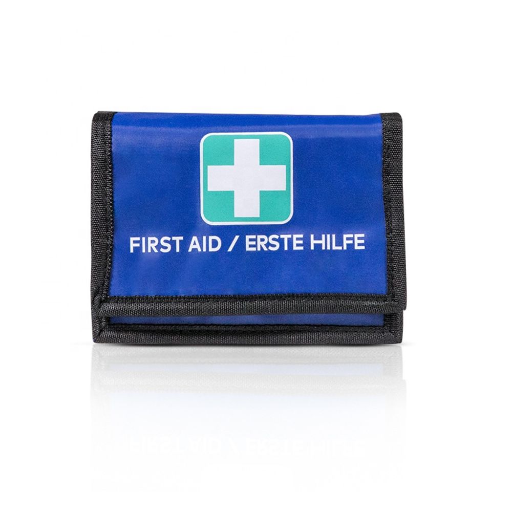 Botiquín de primeros auxilios de bolsillo para emergencias en casa o al aire libre