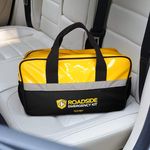 outside of Wholesale Ultimate Portable PU Material Roadside Car Safety Emergency Bag | Direct from Factory Manufacturer