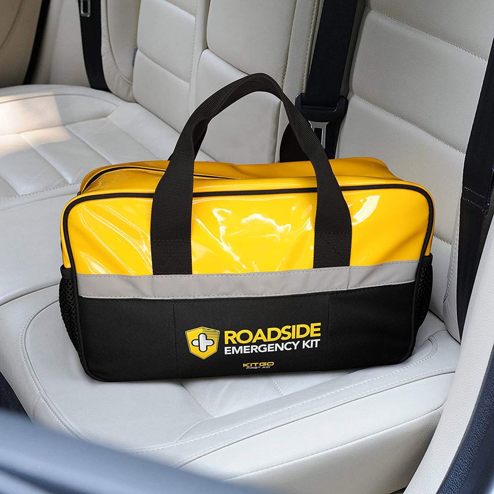Ultimate Roadside Car Safety Emergency Kit: Portable PU Material | Essential Car Repair Solutions | Directly from the Factory Manufacturer