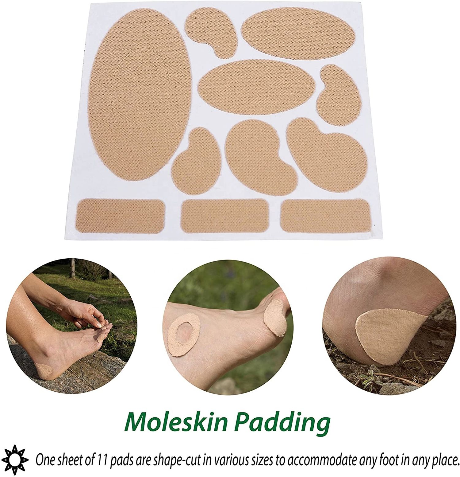 moleskin padding