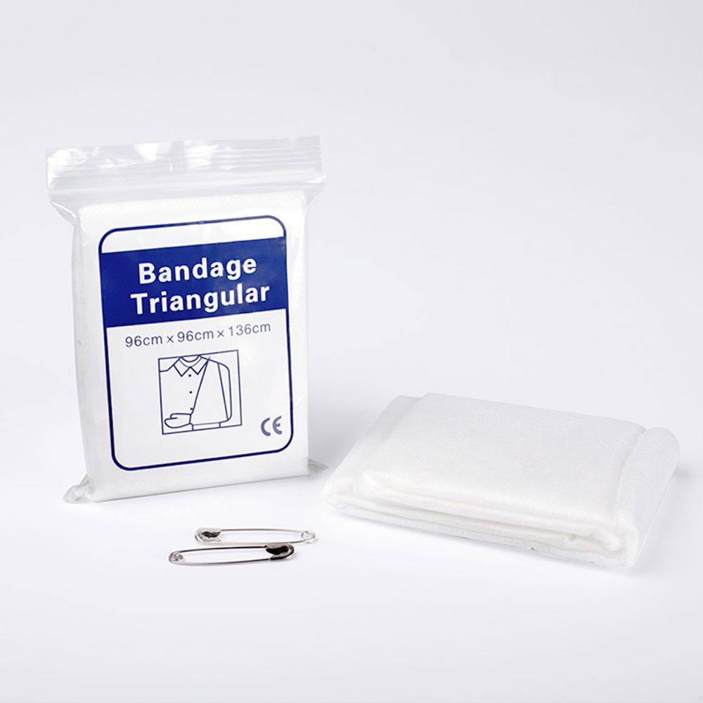 Bandage Triangular  non-woven fabric bandage arm sling.