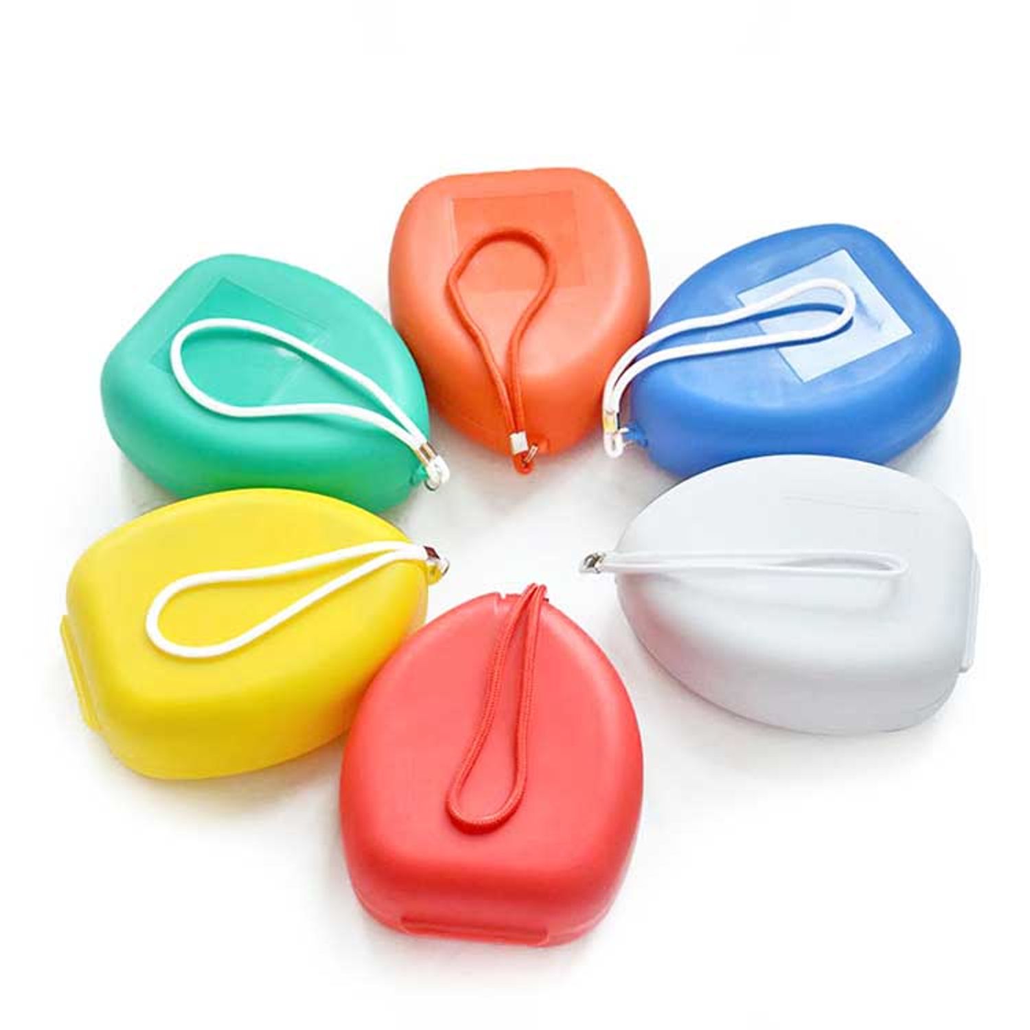 Risen Medical wholesale cpr rescue breathing mask with different colors