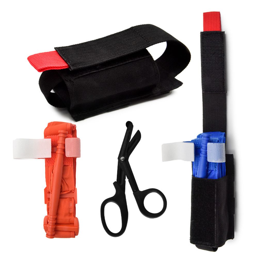 Military Tourniquet Pouch: Essential Emergency Medical Kit for Quick Bleeding Control