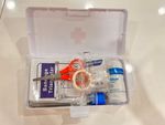 Risen Medical 's wholesale white first aid box with medical supplies inside