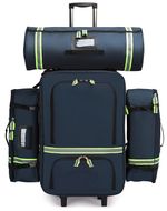 Risen Medical Customizable Medical Travel Bag with Wheels in Bulk