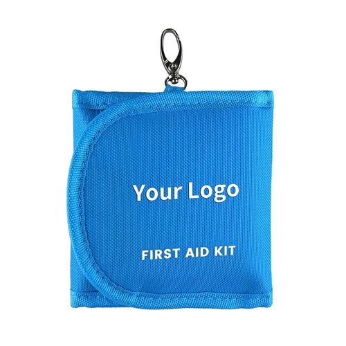 Wholesale Home Small Emergency Kit Mini Portable Multifunctional Waterproof First Aid Kit for Promotion Gift Travel Custom