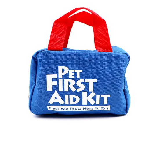 Bolsa de kit de salud para mascotas personalizada para viajes de perros - Kit de viaje de emergencia para mascotas para caminatas al aire libre para gatos y perros