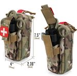 Risen Medical Wholesale Tactical First Aid Kit with Tourniquet size