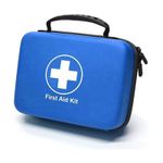 Risen Medical Waterproof Camping First Aid kit in blue