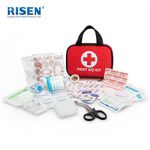 Risen Medical's survival emergency bag with medical supplies