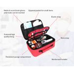 Inner design of Bulk Medical Supply Organizer Bag Waterproof by Risen Medical