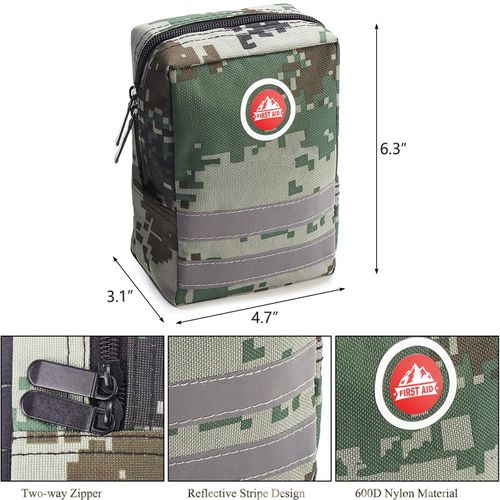 Backpacking Emergency Multi-Function First Aid Tactical Travel Medical Bag