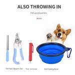 2023 Amazon Hot Selling Veterinary Emergency Compact Dog First Aid Kit for Camping - Eco Wholesale EVA Bag for Pet Outdoor Survival
