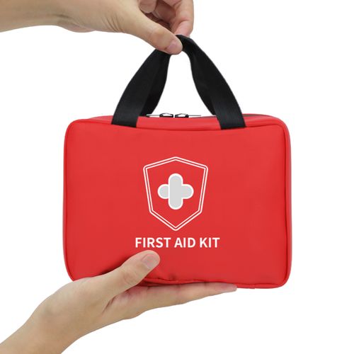 Kit di pronto soccorso da 220 pezzi | Materiale impermeabile | Articoli personalizzati | OEM e ODM | MOQ basso