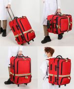Risen Medical Customizable Medical Travel Bag with Wheels in Bulk