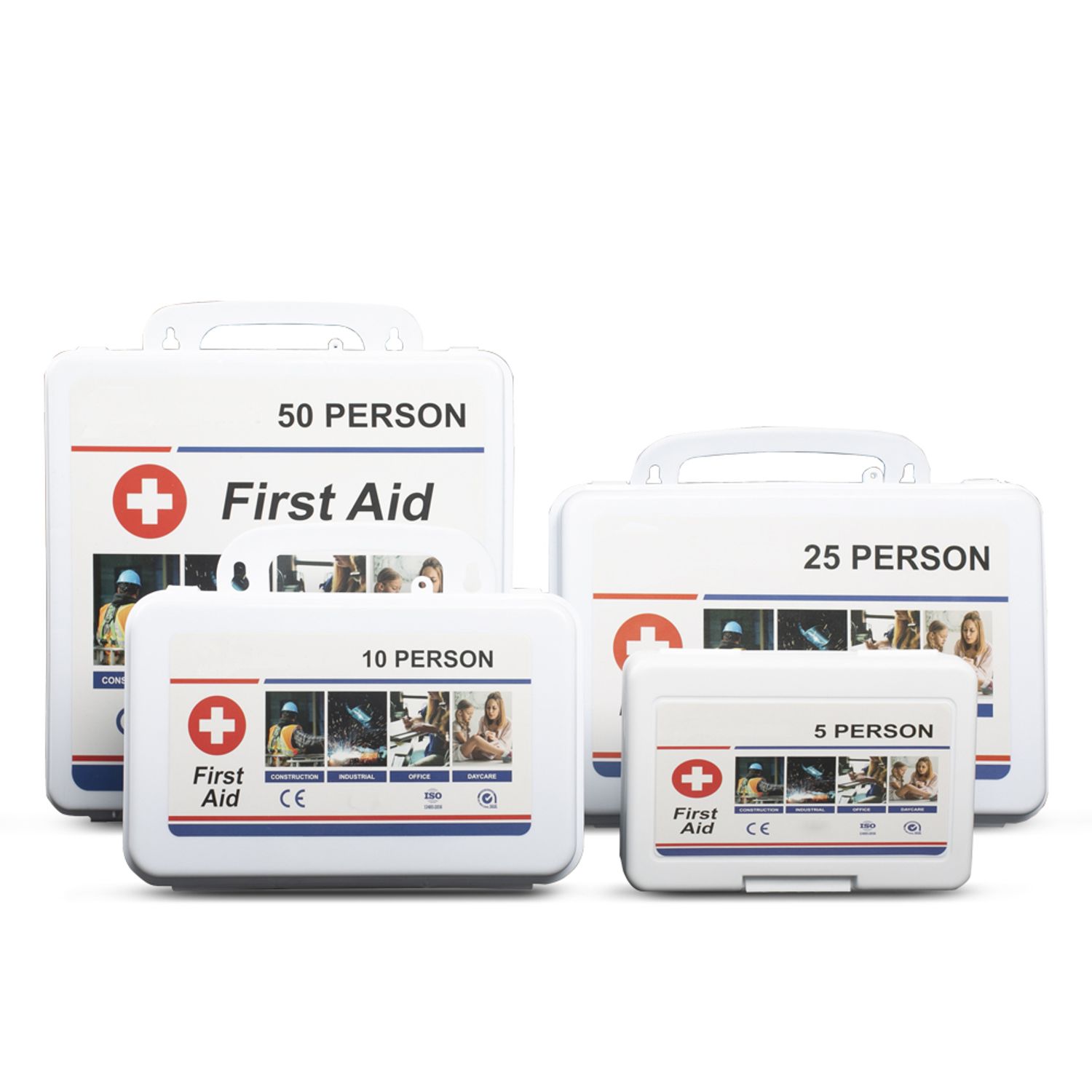 Risen Medical's wholesale first aid kit suitable for 5/10/25/50 persons