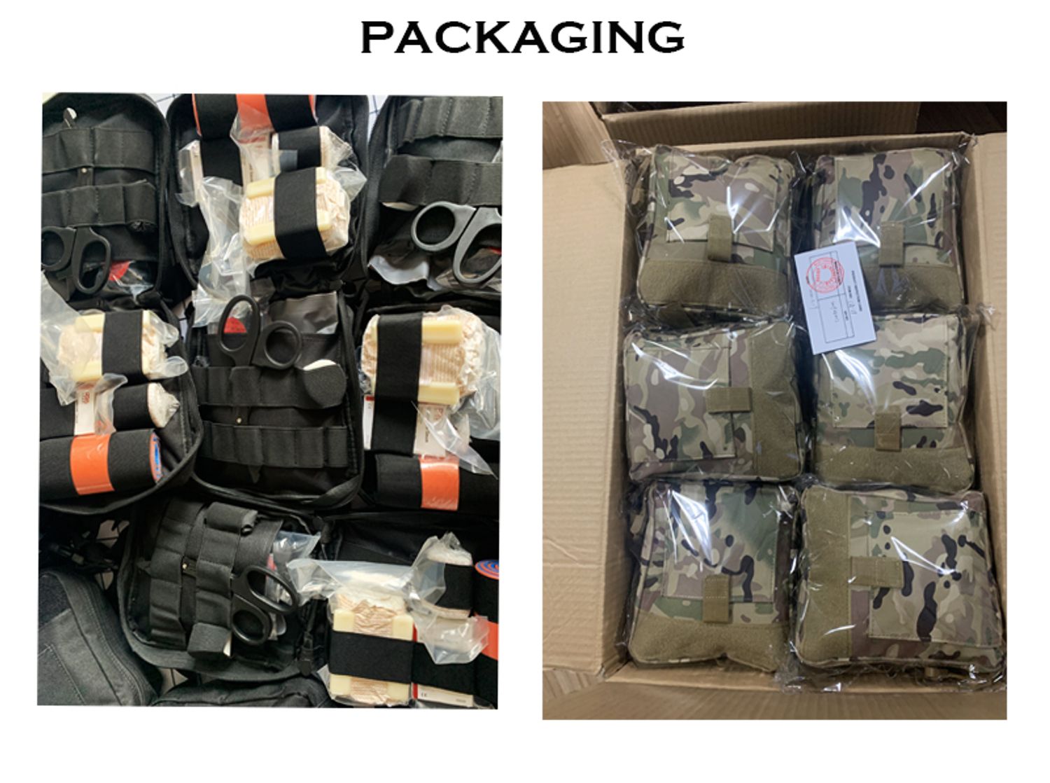 Risen Medical waterproof medical trauma bag bulk packging
