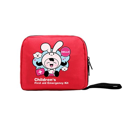 Kit di pronto soccorso pediatrico per bambini personalizzabile per borsa per pannolini con elementi essenziali