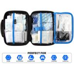 Risen Medical Waterproof Camping First Aid kit with emergency supplies