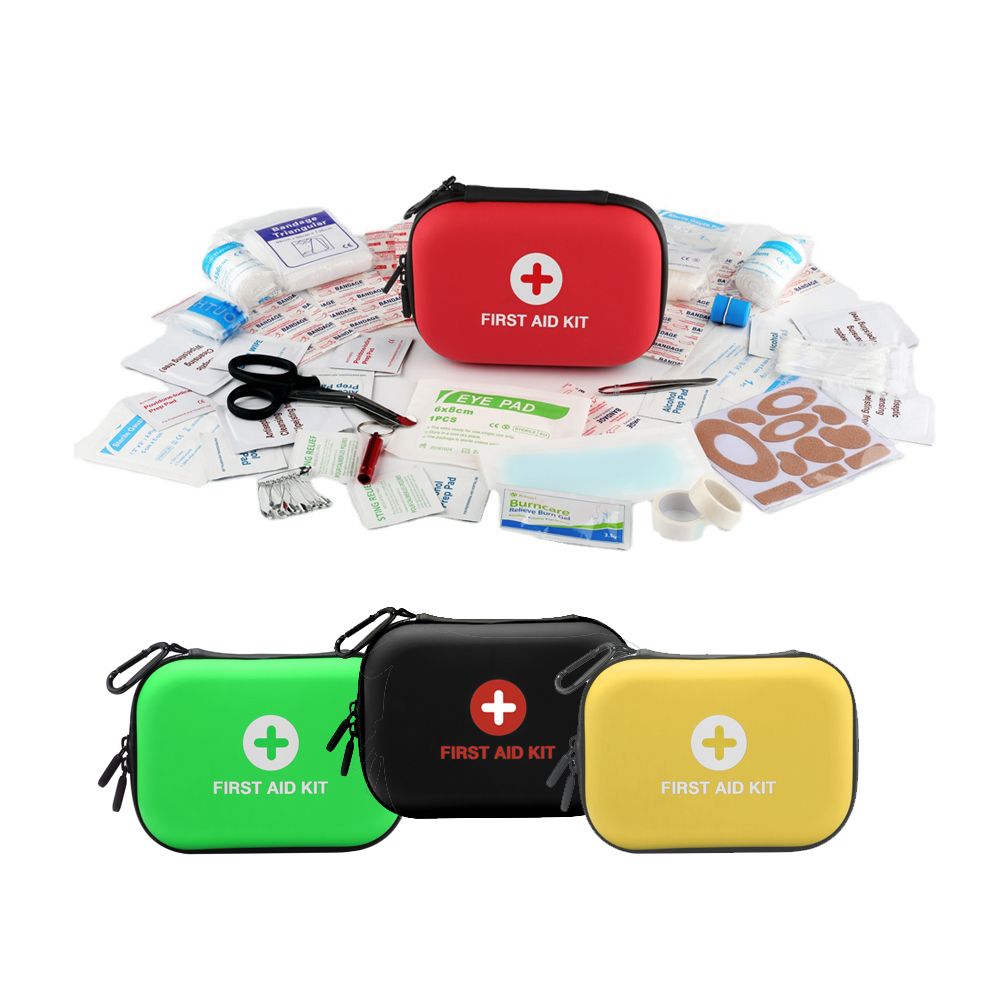 Mini caja de primeros auxilios impermeable EVA | Artículos personalizados, OEM y ODM, MOQ bajo - Compre ahora