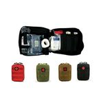 inner display of Risen waterproof medical trauma bag with other colors below