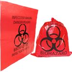 Risen Medical wholesale red biohazard bag disposal