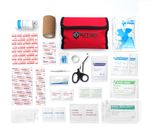 Risen Medical's 101PCS mini fold out first aid kit with supplies
