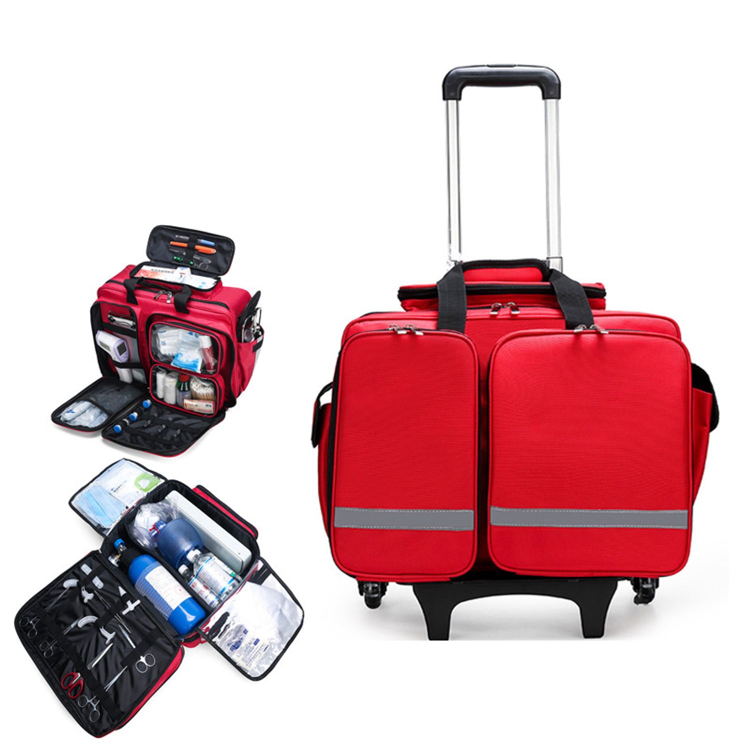 Risen Medical Wholesale Custom Medical Tool Bag in Bulk